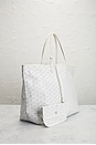 view 4 of 10 Goyard Anjou Reversible PM Tote Bag in White