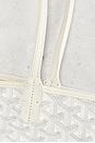 view 7 of 10 Goyard Anjou Reversible PM Tote Bag in White