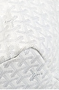 view 9 of 10 Goyard Anjou Reversible PM Tote Bag in White