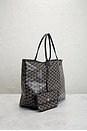 view 4 of 9 BOLSO GOYARD in Black