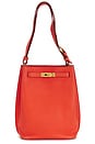 view 1 of 7 Hermes Togo So Kelly 26 Shoulder Bag in Rouge