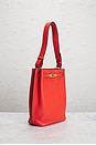 view 4 of 7 Hermes Togo So Kelly 26 Shoulder Bag in Rouge