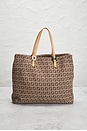 view 3 of 8 SAC FENDI in Beige