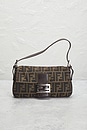 view 2 of 9 SAC FENDI in Tobacco Brown