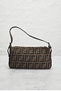 view 3 of 9 SAC FENDI in Tobacco Brown