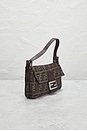 view 4 of 9 SAC FENDI in Tobacco Brown