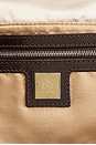 view 5 of 10 Fendi Satin Baguette Shoulder Bag in Ivory