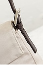 view 7 of 10 Fendi Satin Baguette Shoulder Bag in Ivory
