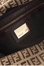 view 6 of 10 Fendi Zucchino Baguette Shoulder Bag in Beige