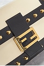 view 5 of 10 Fendi Studded Baguette Shoulder Bag in Black