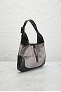 view 4 of 10 Gucci Velour Jackie 1961 Hobo Bag in Grey