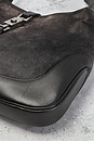 view 7 of 10 Gucci Velour Jackie 1961 Hobo Bag in Grey