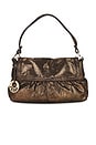 view 1 of 10 SAC FENDI in Bronze