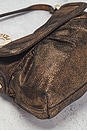 view 10 of 10 SAC FENDI in Bronze