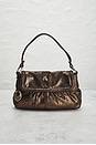view 2 of 10 SAC FENDI in Bronze