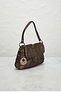 view 4 of 10 SAC FENDI in Bronze