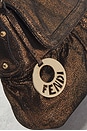 view 5 of 10 SAC FENDI in Bronze