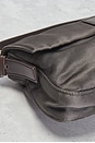 view 10 of 10 Fendi Satin Baguette Shoulder Bag in Grey