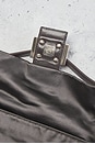 view 7 of 10 Fendi Satin Baguette Shoulder Bag in Grey