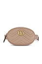 view 1 of 7 Gucci GG Marmont Belt Bag in Beige