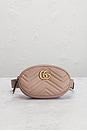 view 2 of 7 Gucci GG Marmont Belt Bag in Beige
