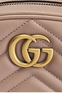 view 5 of 7 Gucci GG Marmont Belt Bag in Beige