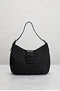 view 2 of 9 Fendi Zucca Shoulder Bag in Black