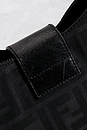 view 6 of 9 Fendi Zucca Shoulder Bag in Black