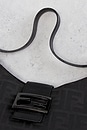 view 8 of 9 Fendi Zucca Shoulder Bag in Black