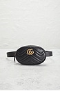 view 2 of 8 Gucci GG Marmont Belt Bag in Black