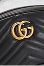 view 5 of 8 Gucci GG Marmont Belt Bag in Black