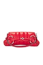 view 1 of 8 Gucci Horsebit Clutch in Red