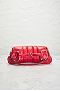 view 2 of 8 Gucci Horsebit Clutch in Red