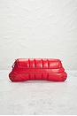 view 3 of 8 Gucci Horsebit Clutch in Red