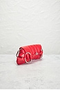 view 4 of 8 Gucci Horsebit Clutch in Red