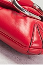 view 8 of 8 Gucci Horsebit Clutch in Red