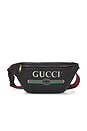 view 1 of 7 Gucci Logo Belt Bag in Black