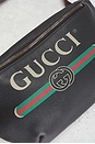 view 5 of 7 Gucci Logo Belt Bag in Black