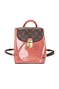view 1 of 9 Louis Vuitton Monogram Hot Springs Backpack in Red