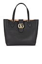 view 1 of 8 Gucci Dahlia Tote Bag in Black