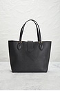 view 3 of 8 Gucci Dahlia Tote Bag in Black