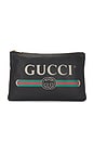 view 1 of 10 Gucci Portfolio Clutch in Black