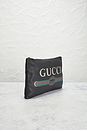 view 4 of 10 Gucci Portfolio Clutch in Black