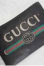 view 5 of 10 Gucci Portfolio Clutch in Black