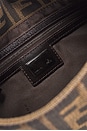 view 6 of 9 Fendi Zucca Mama Forever Baguette Shoulder Bag in Tobacco Brown