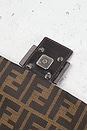 view 7 of 9 Fendi Zucca Mama Forever Baguette Shoulder Bag in Tobacco Brown