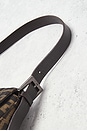 view 8 of 9 Fendi Zucca Mama Forever Baguette Shoulder Bag in Tobacco Brown