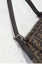 view 9 of 9 Fendi Zucca Mama Forever Baguette Shoulder Bag in Tobacco Brown