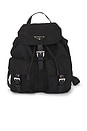 view 1 of 10 Prada Tessuto Backpack in Black
