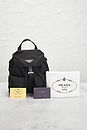 view 10 of 10 Prada Tessuto Backpack in Black